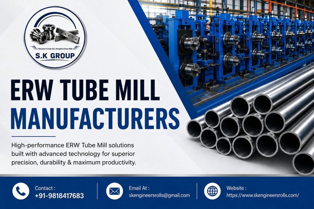 ERW Tube Mill Manufacturers in India