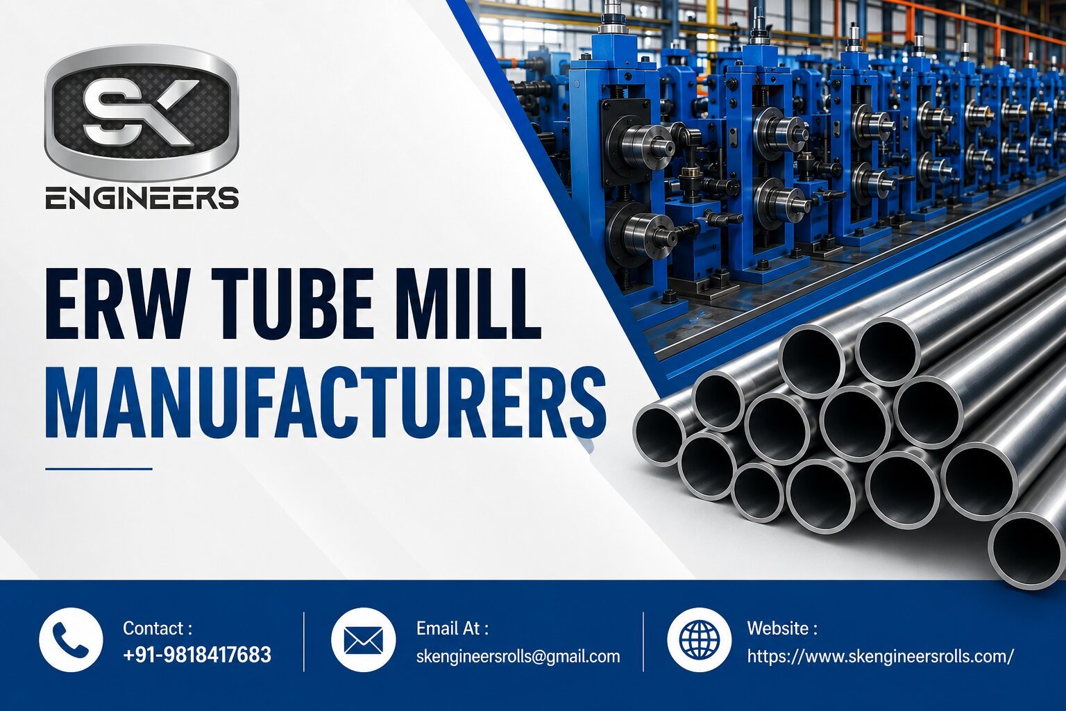 ERW tube mill manufacturers
